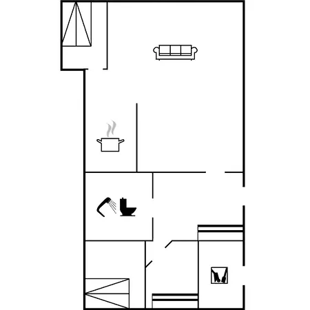 Дом отдыха Holiday Home Skak - 100M From The Sea By Interhome